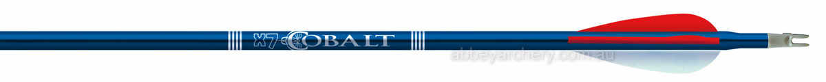 Easton X7 Eclipse Blue Arrow dozen large image. Click to return to Easton X7 Eclipse Blue Arrow dozen price and description